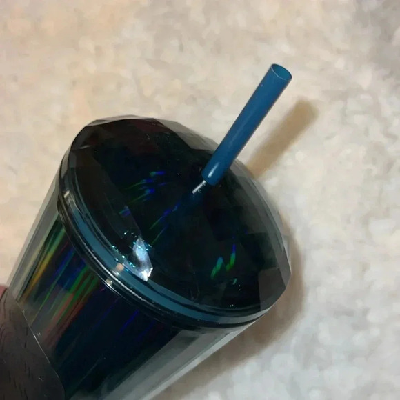 Starbucks Fall 2022 Ocean Kaleidoscope Dome 24oz Venti Tumbler with Straw - Picture 6 of 6